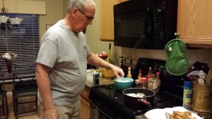 Bill cooking