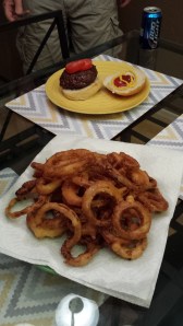 onion rings