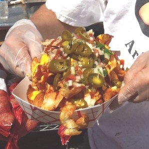 bbq nachos