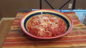 bucatini with pancetta