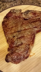 porterhouse cooked