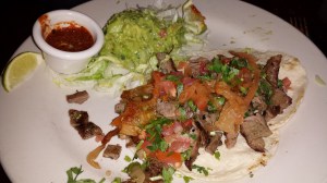 Nothing says Mother's Day like Taquitos Al Carbon and tequila.