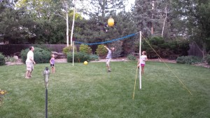 fathers day volley ball