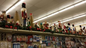 Christmas decorations hobby lobby