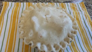 finished pie