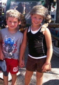 When no one's looking Alastair and Addie actually hold hands!