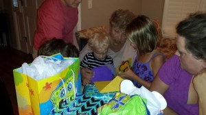 Finally, I can open some gifts!