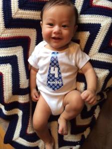 Cole Jonathan at 4 months.