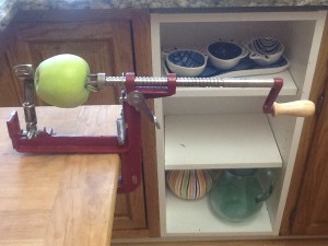 apple peeler