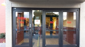 golden corral doors