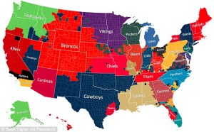 nfl map