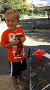 Pre-first-spill, and so far, no flies.