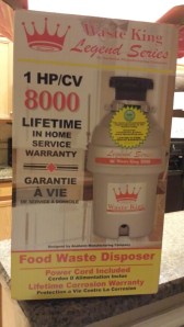 garbage disposal