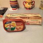 cinnamon sugar spread muffins