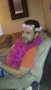 This is how you celebrate when you are the father of two little girls.