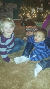 Micah and Cole get acquainted.