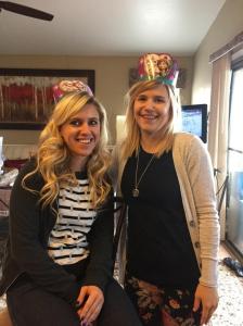 Jessie and Kacy were born princesses and remain princesses still...