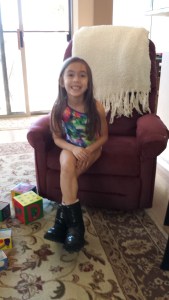 When you are from Colorado and are visiting Arizona, you are prepared for all kinds of weather....