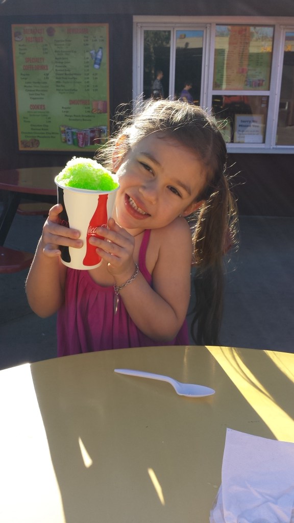 mylee snow cone
