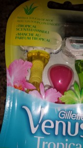 Tropical scented handle. Dreamy.....