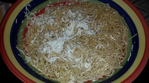 spaghetti mizithra