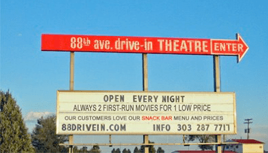88 drive in