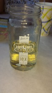 angry crab wine glass