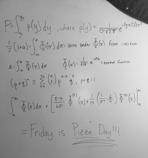 jessies calculations