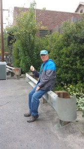 After what our trip cost us, we'll have to hitchhike home!