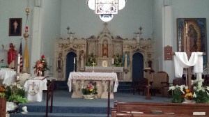 church altar