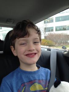 joseph after tonsils out 2015