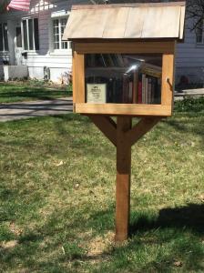 neighborhood lending library