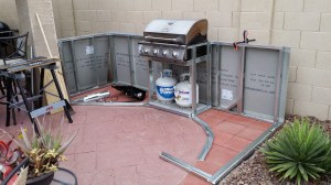 My next step was to create the frame.