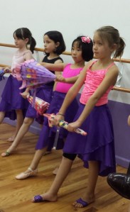 Dagny singing in the rain