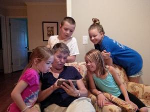 looking at disney pics