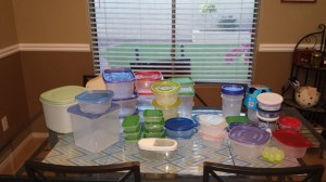 plastic containers