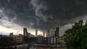 What it actually looked like...