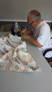 bill sewing valance