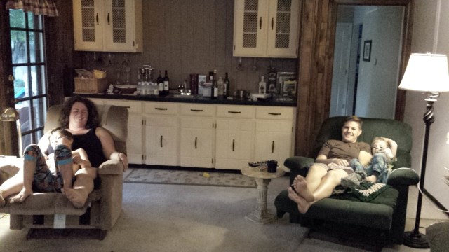 Heather Lauren boys early birds