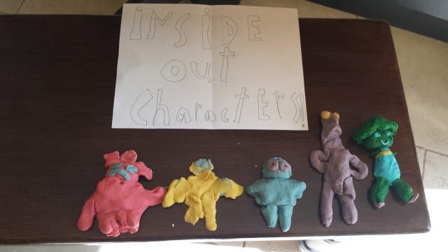 in and out characters