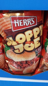 sloppy joe potato chips