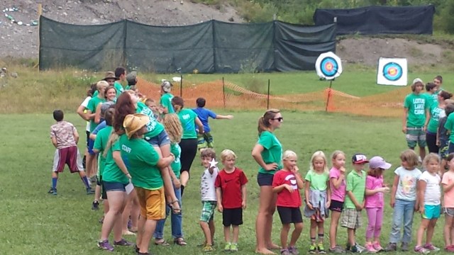 Joseph showing off his star!