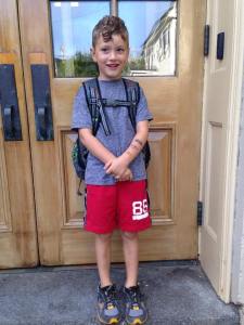 Joseph first day school 2015