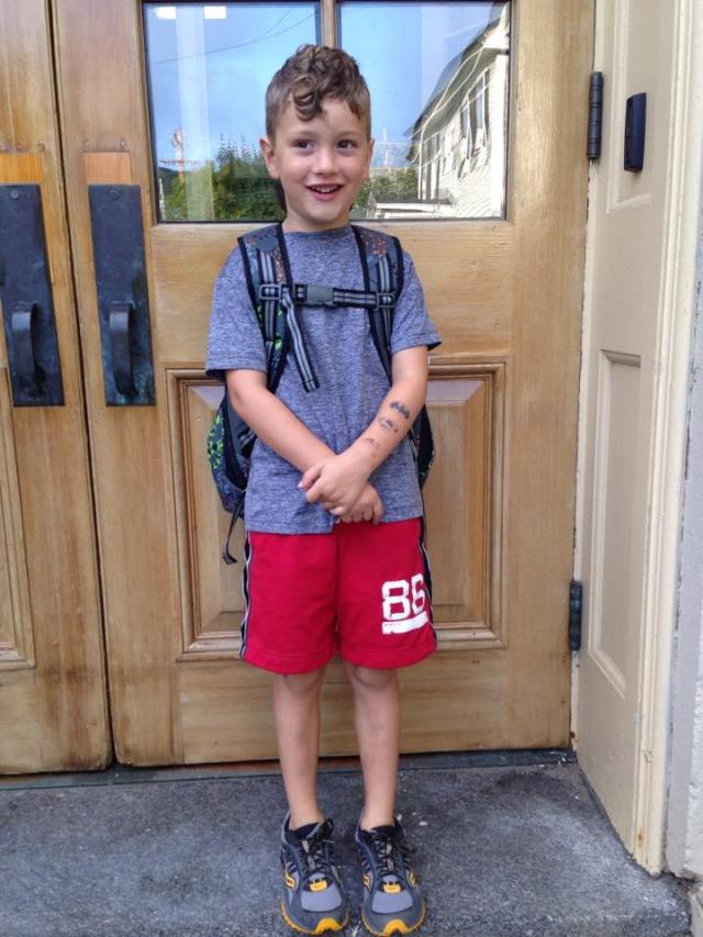 Joseph first day school 2015