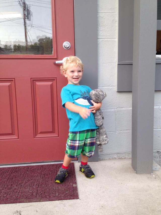 MIcah first day 2015