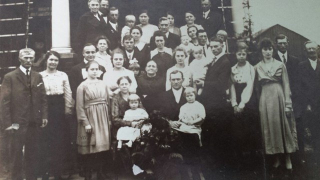 Grandma and Grandpa Rashka