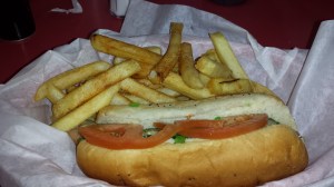Chicago dog