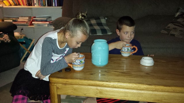 Dagny Alastair hot chocolate