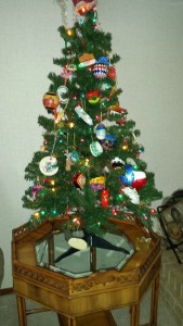 family room tree