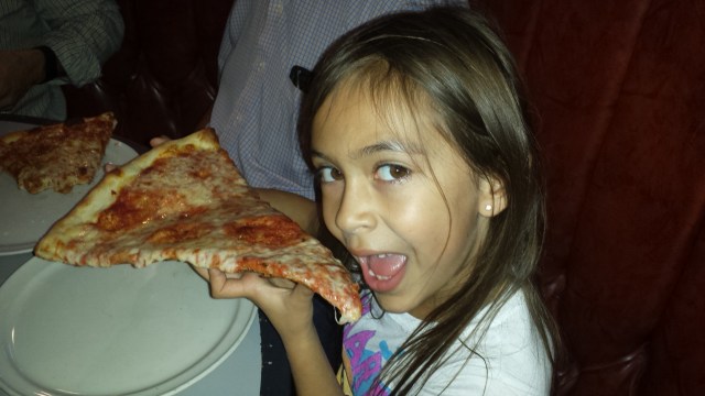 kaiya and huge slice